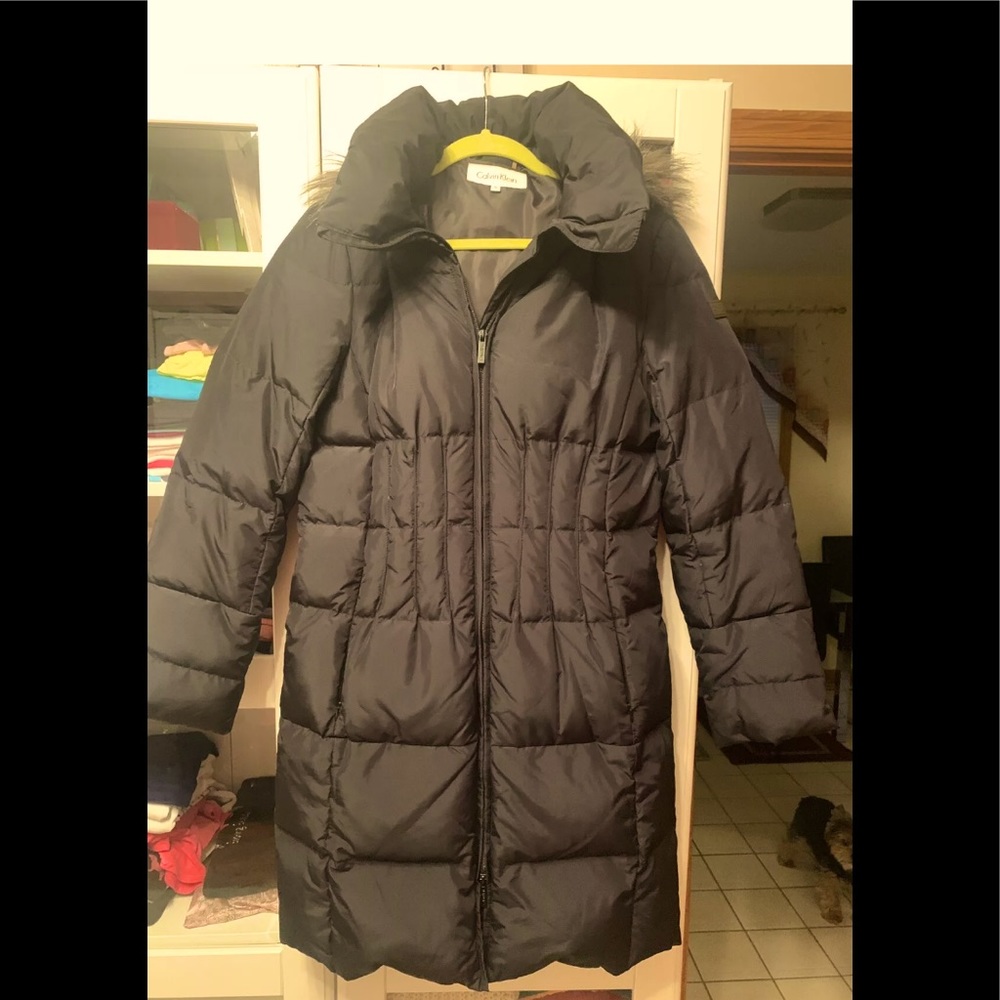 Calvin Klein puffer coat